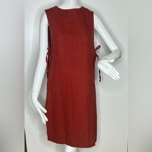 Simon Miller Smock Dress Sz M / One Size 100% Linen